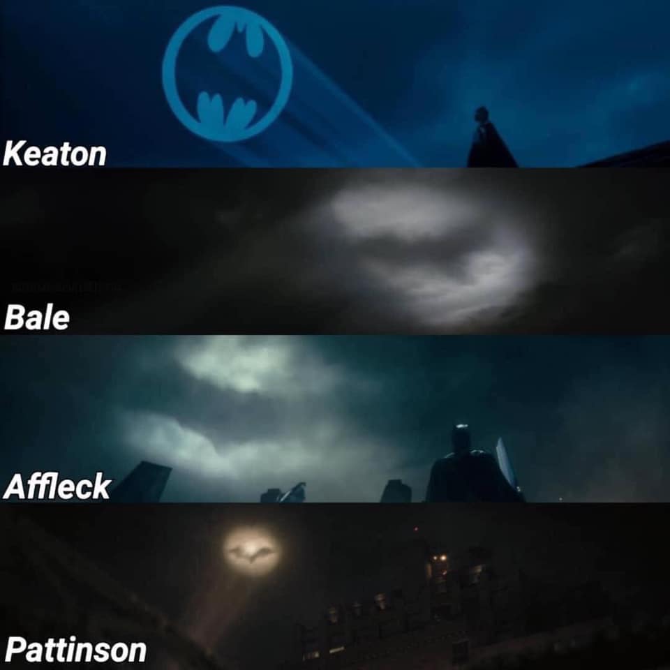 actionecomics's tweet photo. #Batsinal através do tempo. https://t.co/Lckv9lwb2n
