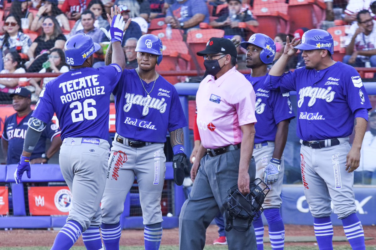 Yaquis de Obregón 🏹 tweet media