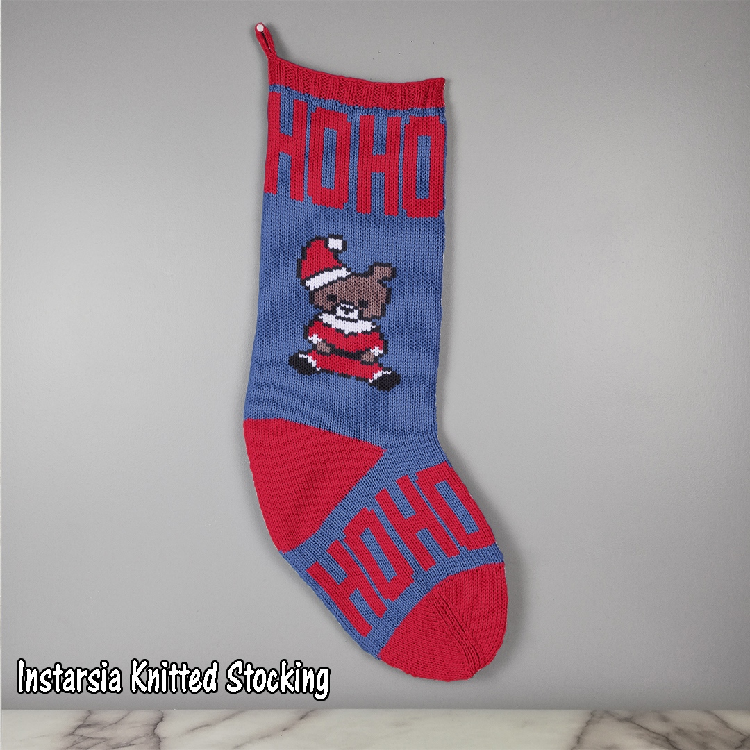 instarsia's tweet photo. https://t.co/vWiS4b1dwr

Santa Teddy Instarsia chart on Stocking base pattern

#christmas #christmasdecor #christmasstocking #knittedstocking #knittingpattern #knit #hohoho #farmhousechristmas #knittersofinstagram #knitting #knittingpattern #socks #sockknitting https://t.co/mnfHV1Nn4A