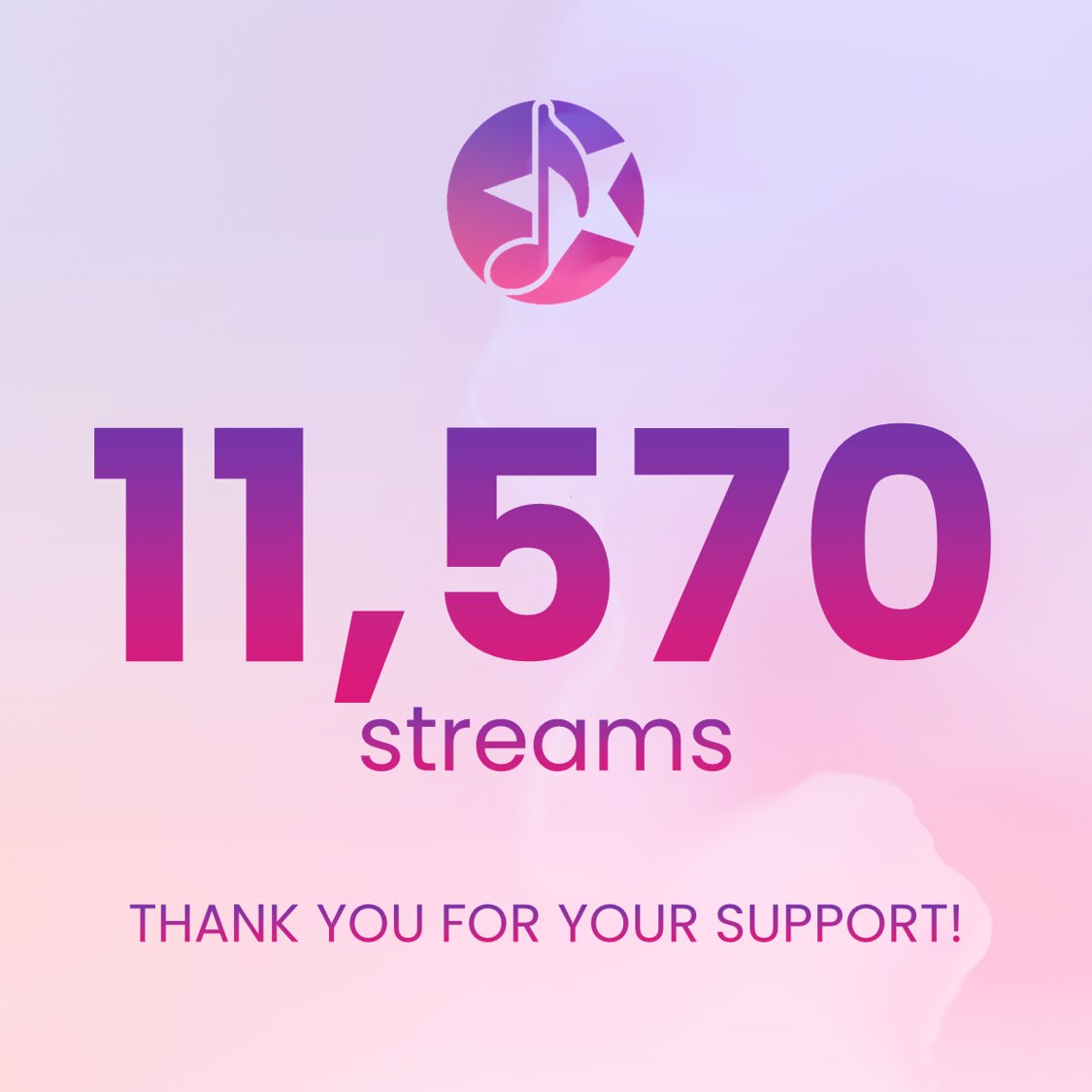 handawit's tweet photo. Since we launched our first Christmas album on November 29 last year, the Handawit Music has reached more than 11,000 streams as of today, October 25! 🎵 https://t.co/munOI7sajt