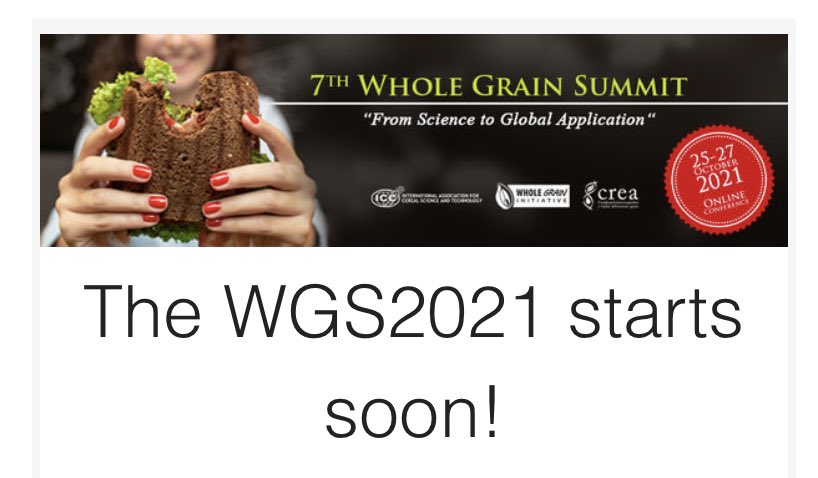 Grains & Legumes Nutrition Council (@grainslegumesnc) on Twitter photo The Whole Grain Summit starts this evening Australian time - hear presentations from <a href="/saragrafenauer/">A/Prof Sara Grafenauer</a> & <a href="/KatrinaKissock/">Katrina Kissock</a> tonight & <a href="/jaimeehughes_/">Jaimee Hughes</a> tomorrow evening. Presentations also by <a href="/OldwaysPT/">Oldways</a> including the activities of <a href="/GrainsLegumesNC/">Grains & Legumes Nutrition Council</a> here in Oz! bit.ly/2XMbQWA The Whole Grain Summit starts this evening Australian time - hear presentations from <a href="/saragrafenauer/">A/Prof Sara Grafenauer</a> & <a href="/KatrinaKissock/">Katrina Kissock</a> tonight & <a href="/jaimeehughes_/">Jaimee Hughes</a> tomorrow evening. Presentations also by <a href="/OldwaysPT/">Oldways</a> including the activities of <a href="/GrainsLegumesNC/">Grains & Legumes Nutrition Council</a> here in Oz! bit.ly/2XMbQWA