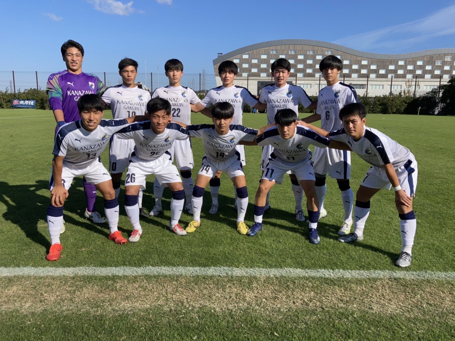 金沢学院高校サッカー部 公式 21年10月24日 石川県選手権大会準々決勝 金沢学院vs遊学館 0 4 0 2 0 2 沢山の応援をありがとうございました 3年生お疲れ様でした T Co Eizjcqqz1y Twitter