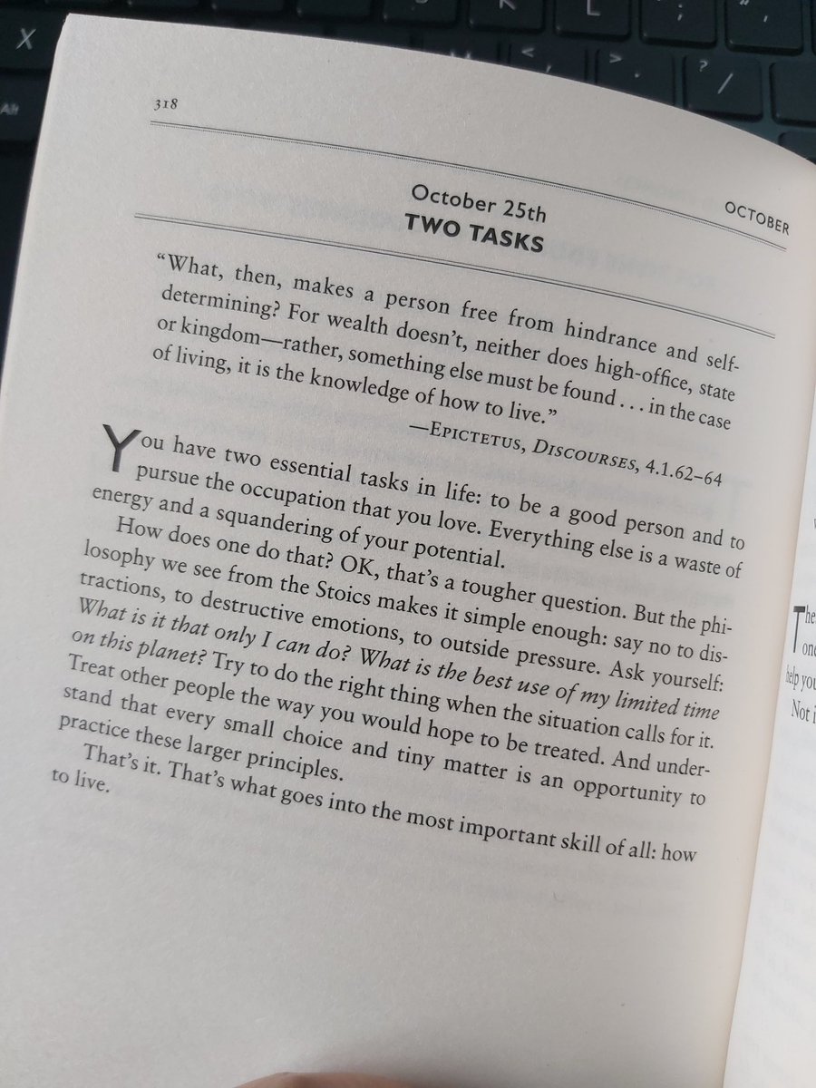 ctrlalyread's tweet image. Today's reminder to focus on what's important - be a good person and pursue your passion.