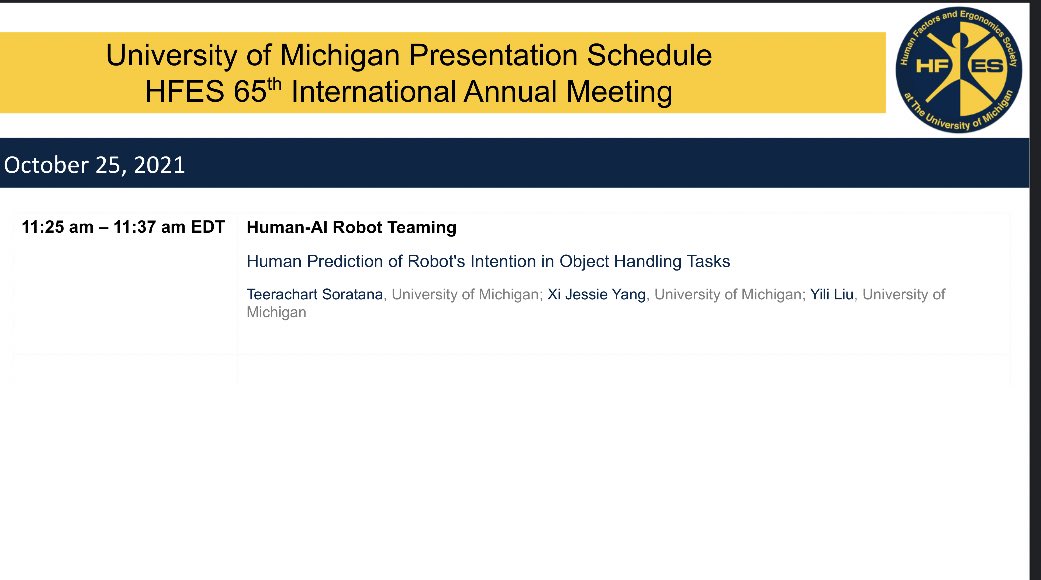 Reminder! This week is the virtual session! Check out the presentation by UM students and faculty today.