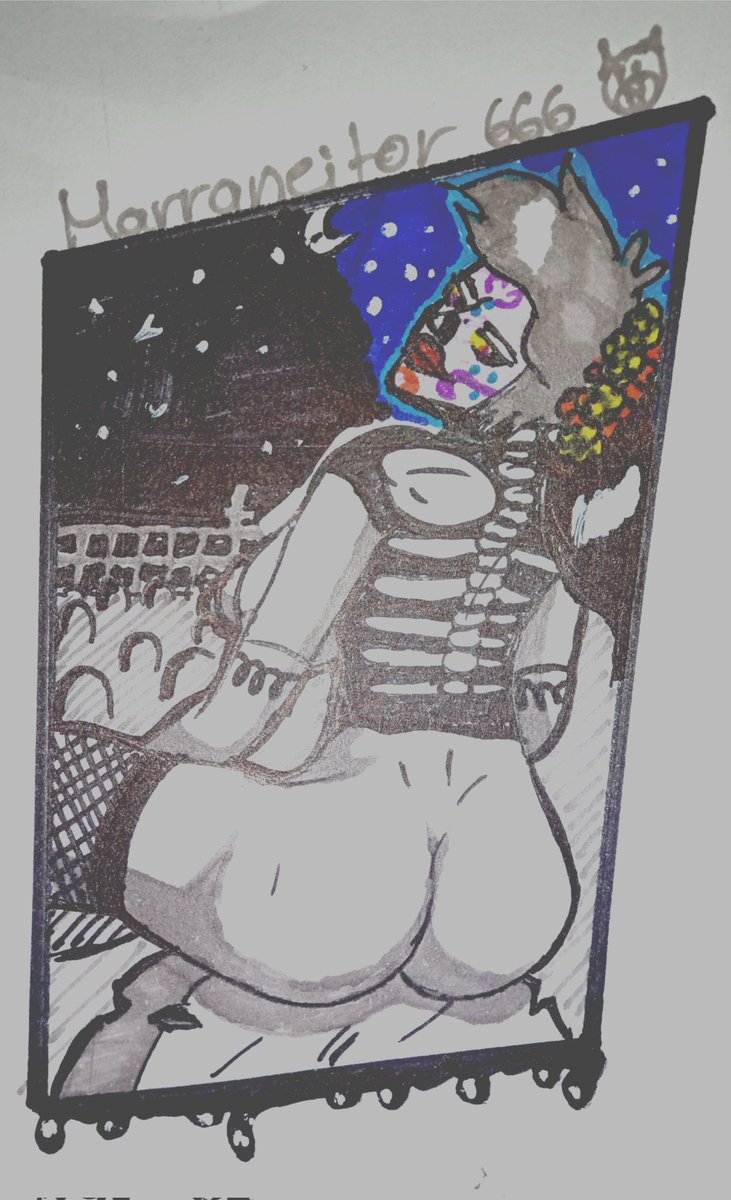 marraneitor666's tweet photo. #kinktober Day 24: Skeleton.
Esta va pa' @MiCanal5 ¡EAAA!
#inktober #ink #cabal5 #CatalinaLaCatrina #nsfw #draw #inktober2021 #skeleton https://t.co/rAlqbnXpUC