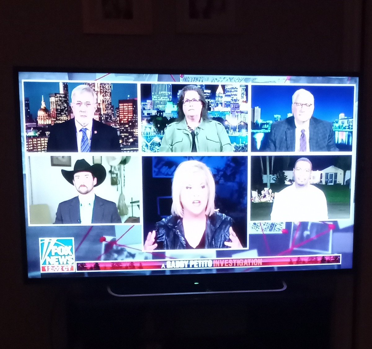 aggieMccormick_'s tweet photo. Watching @NancyGrace The #GabbyPetitoInvestigation #ripgabbypetito #GabbyPetitoCase #BrianLaundrie #chrisandrobertalaundrie https://t.co/eh4UjzFZfA