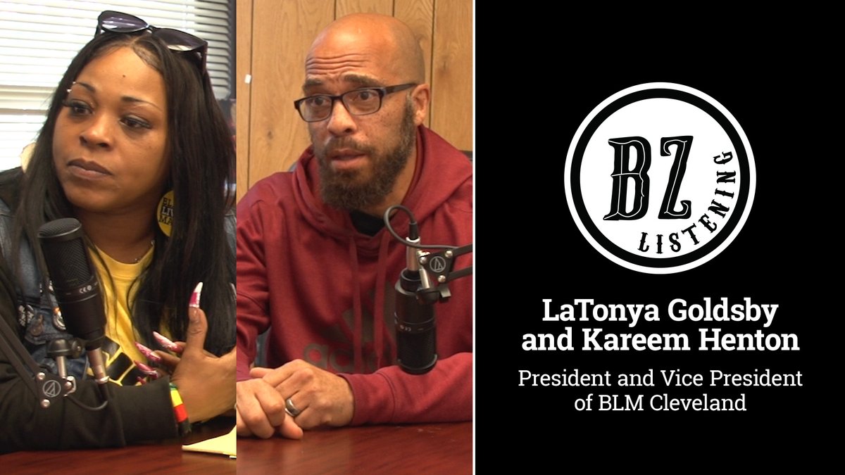 bzdug's tweet photo. Just finished editing my interview with @BLM_216 discussing how they came into being and the important work they do in Cleveland and the surrounding areas.

The episode will be released on my podcast, @bzlistening, and my YouTube channel: https://t.co/gASu7OVuG7 https://t.co/PmI3Xf2jze