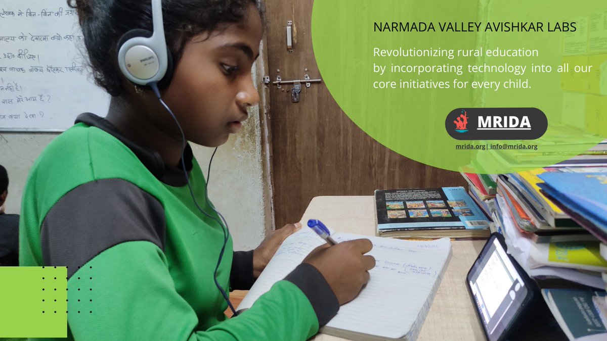MridaEducation's tweet photo. Regardless of the challenges 2020-21 brought, we sought to work with our partner organizations to stay on the path to progress for these rural children of Madhya Pradesh. A rural girl learning coding through #scratchprograming &amp; #pocketcode via #onlinelearning .#educationforall https://t.co/z3TVOKXFZD
