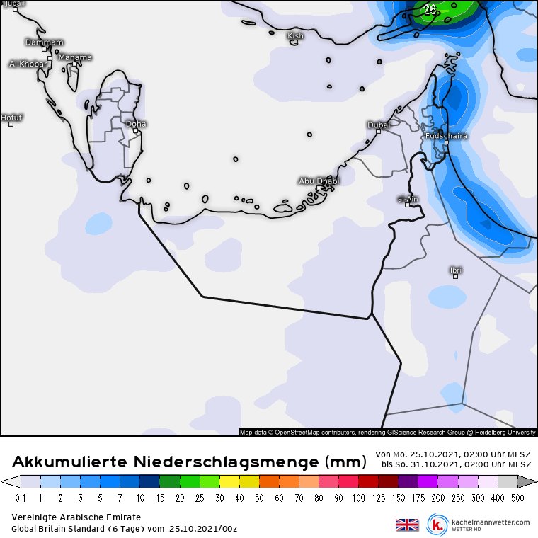 Storm_centre's tweet photo. الامارات : متوقع هطول أمطار متفرقة خلال الأيام القادمة من الاسبوع الحالي على مناطق متفرقة من الدولة ( الشمالية والشرقية) هذا والله أعلم #مركز_العاصفة 
٢٥_١٠_٢٠٢١ https://t.co/DOjgMdpsVV