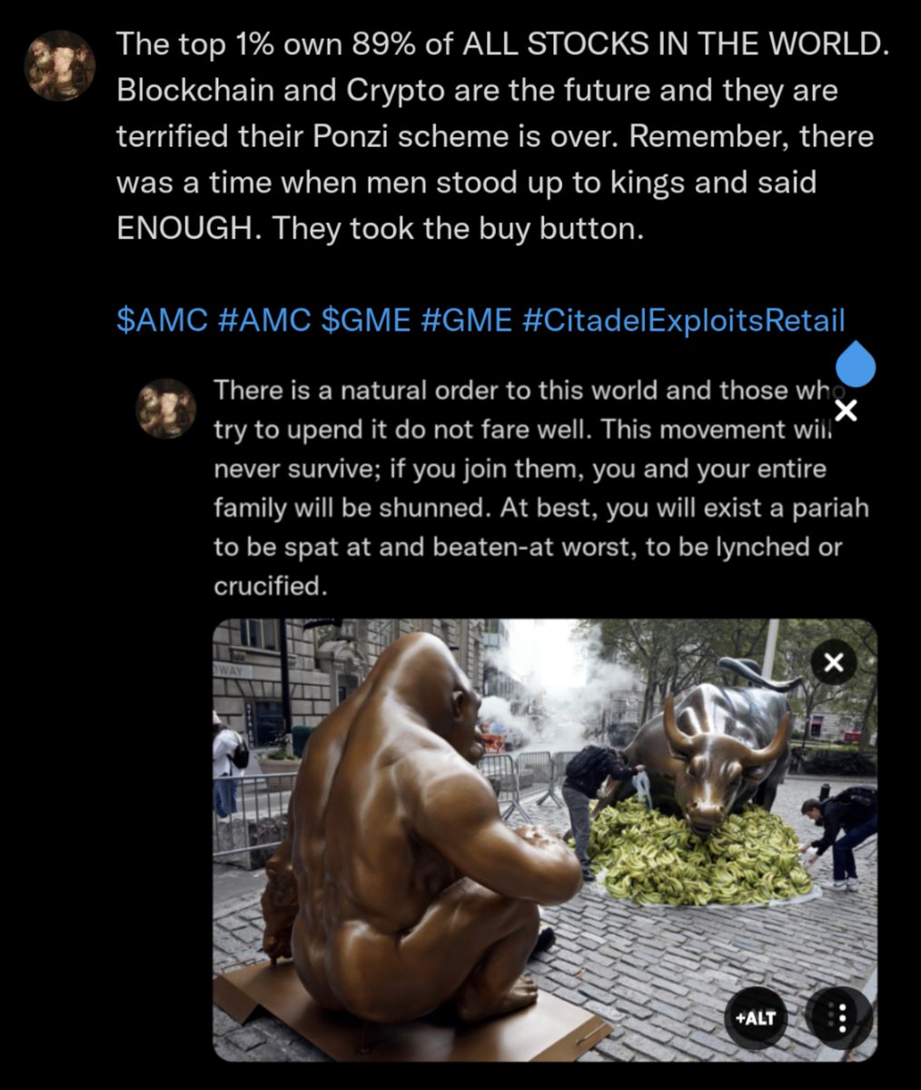 DiogenesLamp_'s tweet photo. Tomorrow Citadel goes against the SEC for D Limit Orders courtesy of #IEX under the guise that they exist to protect retail. They're swindlers. Enough is enough. Let's do away with devils.

$AMC $GME #AMC #GME #CitadelScandal #CitadelIsNotForRetail #Citadel_Is_Not_For_Retail https://t.co/zANyCiW7Sb
