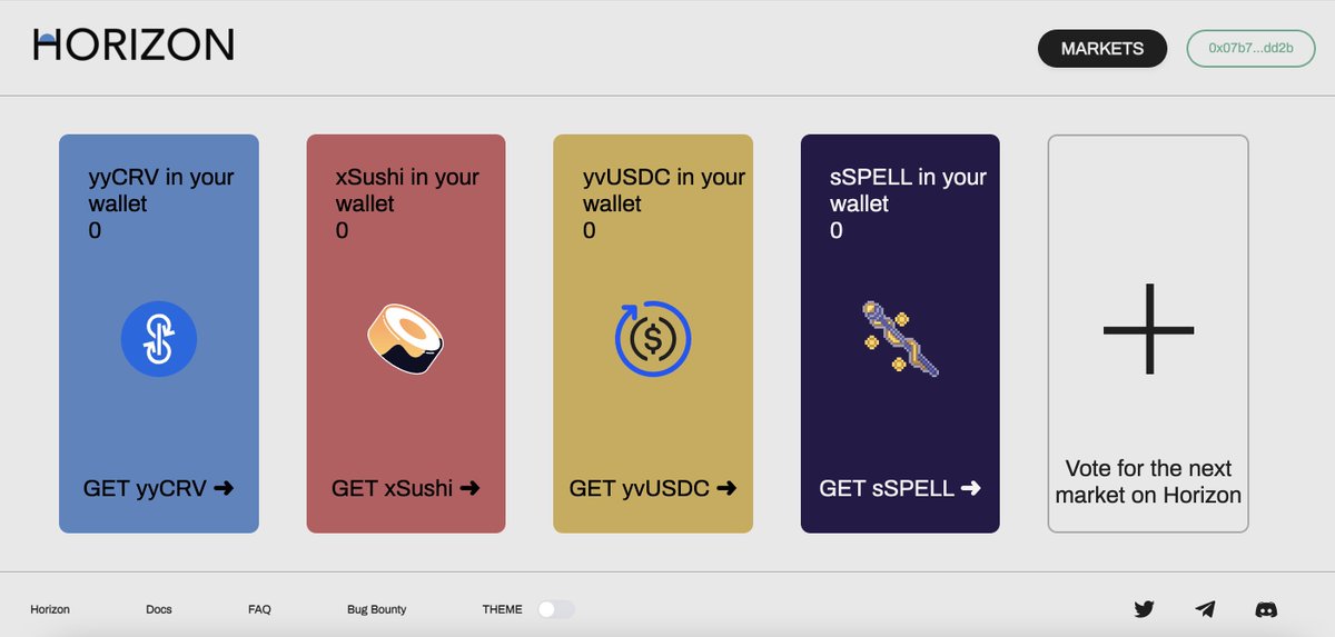 Horizon_Fi's tweet photo. Hello, #HorizonFinance funs! 

Today, we are happy to introduce you the whole new market that coming live on our platform - @MIM_Spell 🔥

Check it out and don't miss it! 👇https://t.co/S2aV71VLQz https://t.co/cL3JXBX67Y