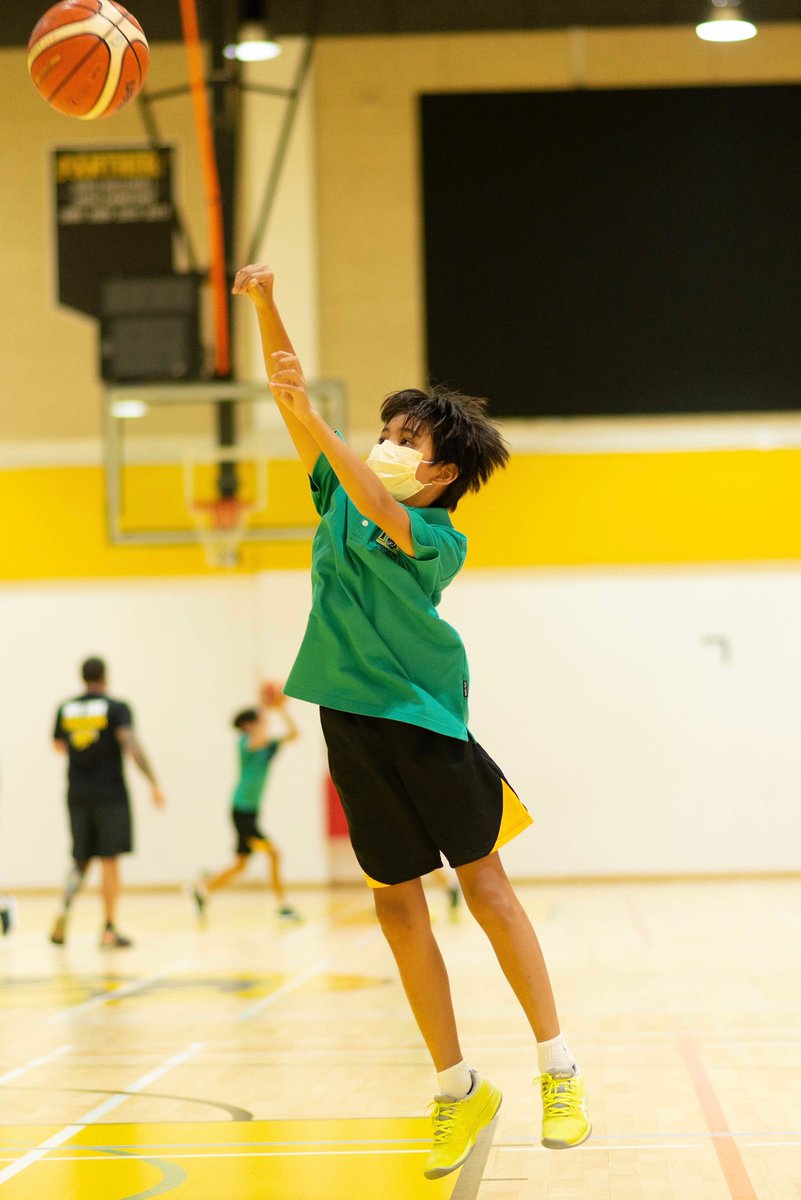 Activities and Athletics is BACK on campus! We are so excited to have our students back, safe and playing sport!!!!!! #ISBAthletics #GoPanthers