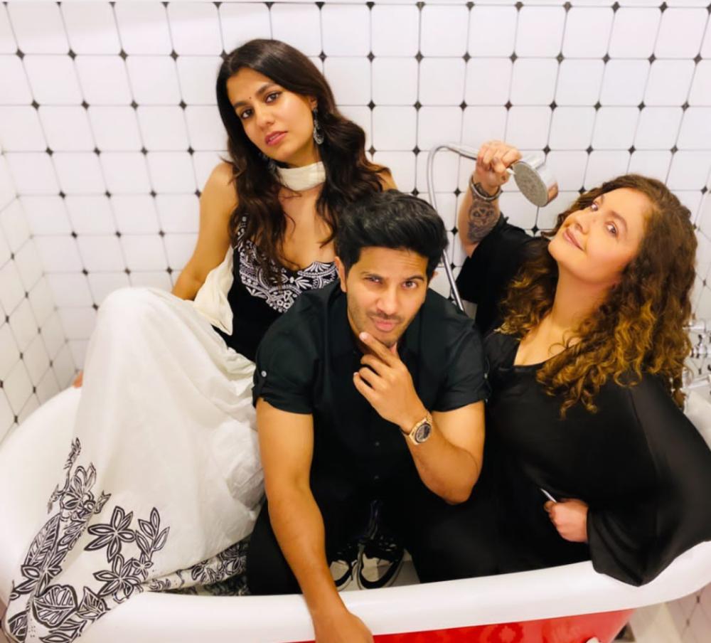 Udfc_Official's tweet photo. #DulquerSalmaan Latest📸 @VOGUEIndia photoshoot.

@dulQuer
@shreya_dhan13

#Kurup #Vogue https://t.co/VqfyuaX6Ip