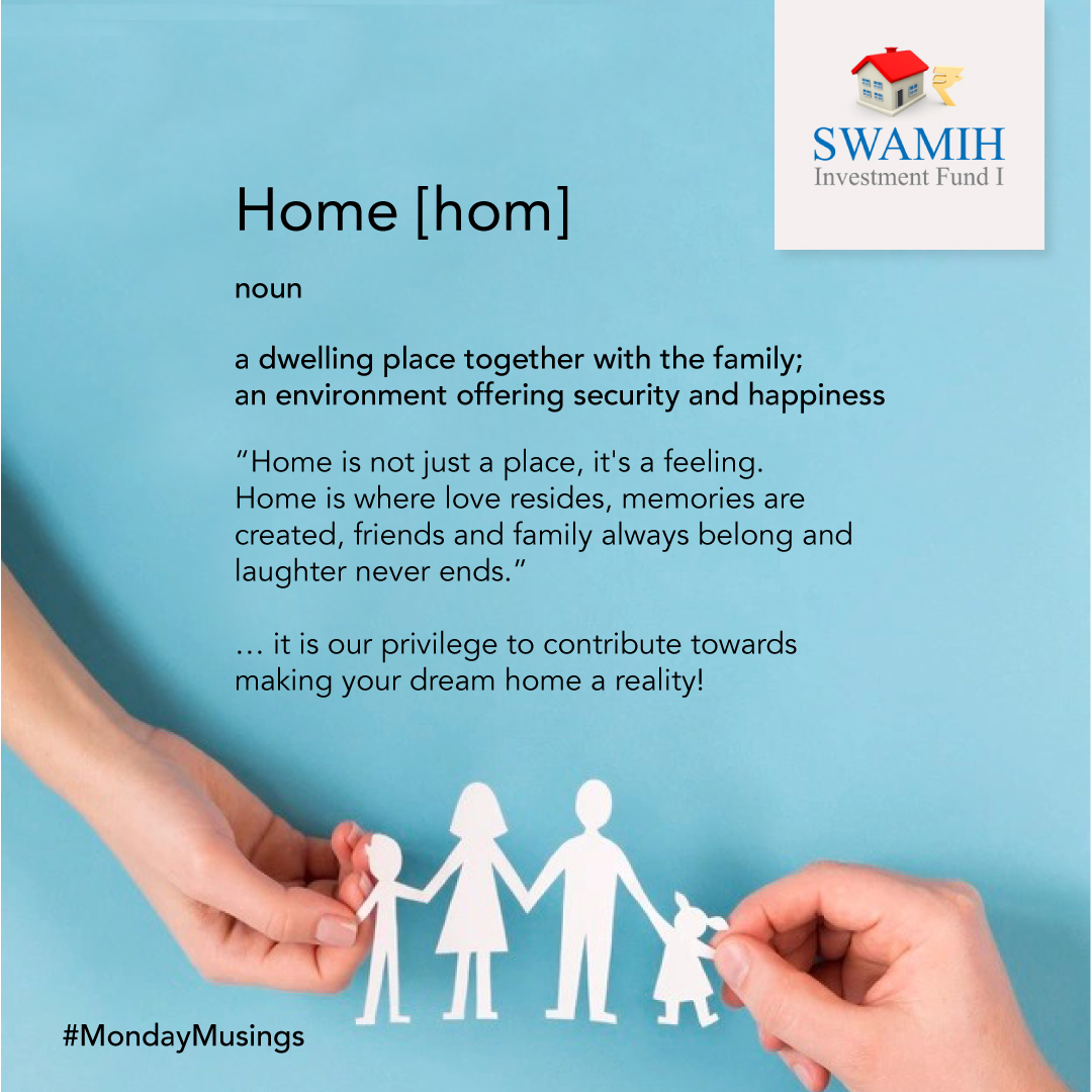 ISwamih's tweet photo. Propelling #StressedProjects and bringing #DreamHomes to life, SWAMIH Investment Fund I is focused to provide support from #FoundationToPossession.
#MondayMusings #SWAMIHChronicles
@Thrissurkaran https://t.co/DtzP8BE7ku