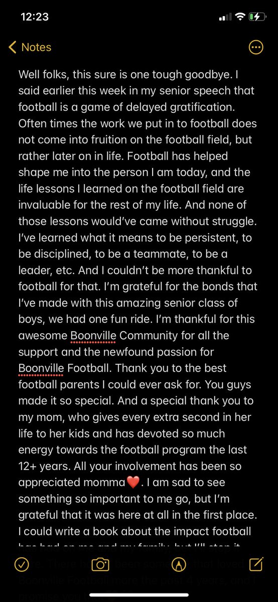 Mason_Phillips9's tweet photo. 💛🖤 
Colossians 3:23 “Work willingly at whatever you do, as though you were working for the Lord rather than for people.” https://t.co/roXkxAj9al