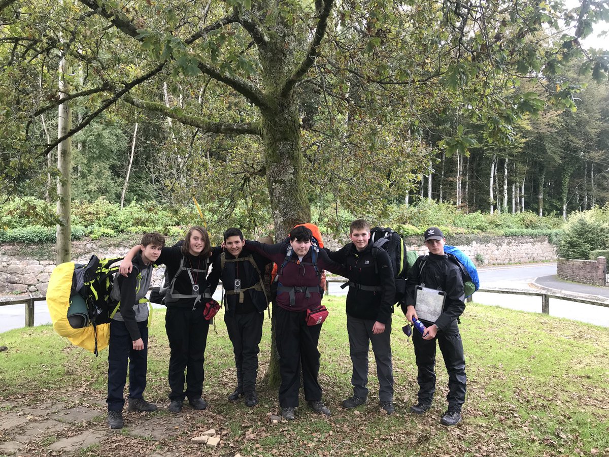 DofE Silver qualifying expedition- Team 3 looking ready and confident on day 1 at Lee Moor ⁦<a href="/OutdooredTA/">Adventure Academy</a>⁩ ⁦<a href="/DofESouthWest/">DofE South West</a>⁩ ⁦<a href="/DofEVicky/">Vicky Day</a>⁩ ⁦@DofEChris⁩ ⁦<a href="/Enterprise_TA/">Enterprise @ Torquay Academy</a>⁩ ⁦<a href="/stevemargetts/">Steve Margetts</a>⁩ ⁦<a href="/schwarz_davina/">Davina Schwarz</a>⁩