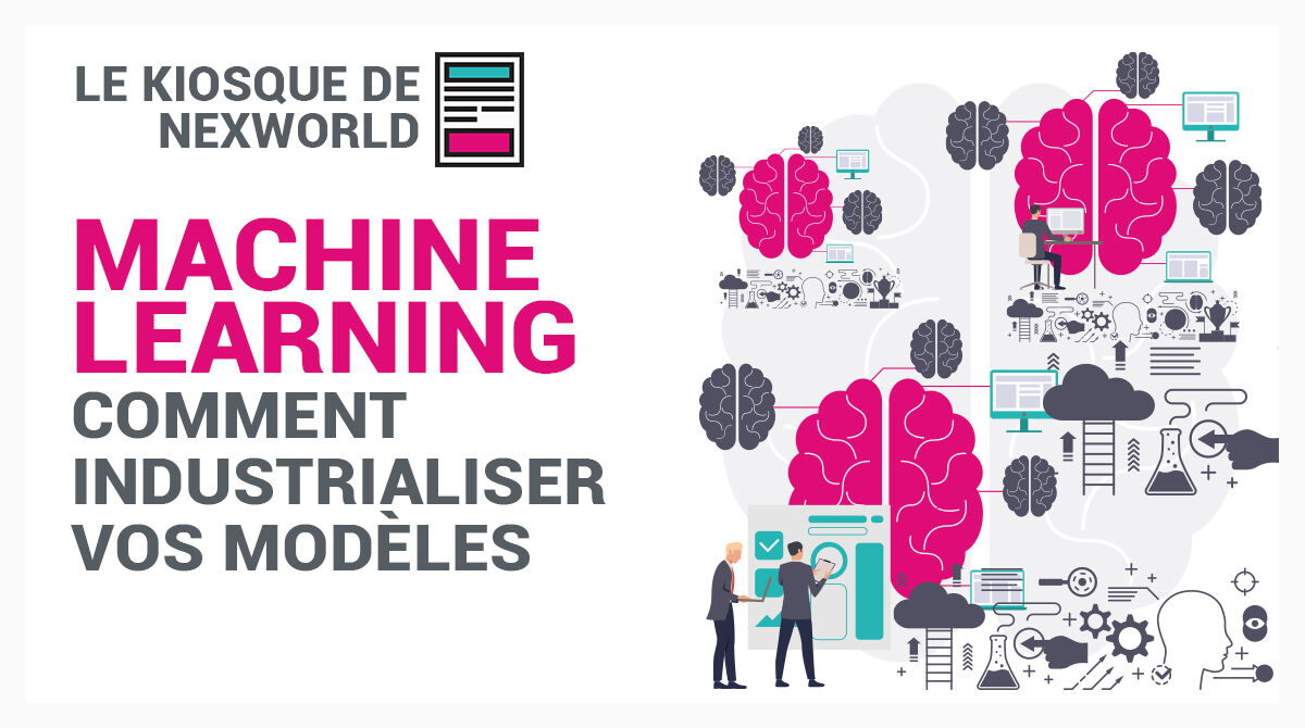 bit.ly/3dcuFYh
Quels sont les points critiques à envisager pour industrialiser un modèle de Machine Learning ? Réponse dans un article que vous propose les consultants de Nexworld. #machinelearning #API #devops