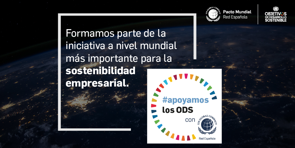 david_candal's tweet photo. Trabajamos por mejorar el futuro y alcanzar el desarrollo sostenible según la #Agenda2030. Estamos juntos en la #DécadadeAcción @PactoMundial #apoyamoslosODS https://t.co/1IrcRa1i1v
