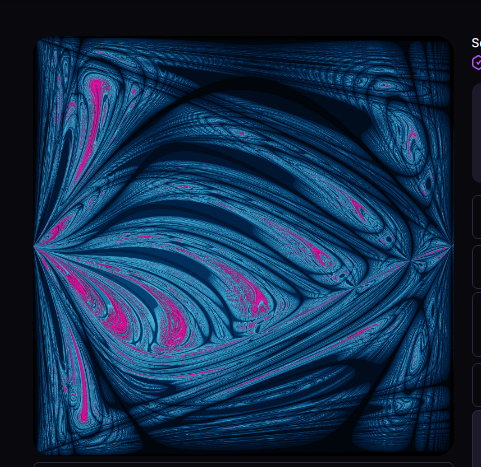 <a href="/SolFractals/">SolFractals | 7888 Supply & Lowering</a> Never heard of this till bout 4 mins ago randomly browsing magic eden and picked this up. Ngl I had to grab it, love the look of this