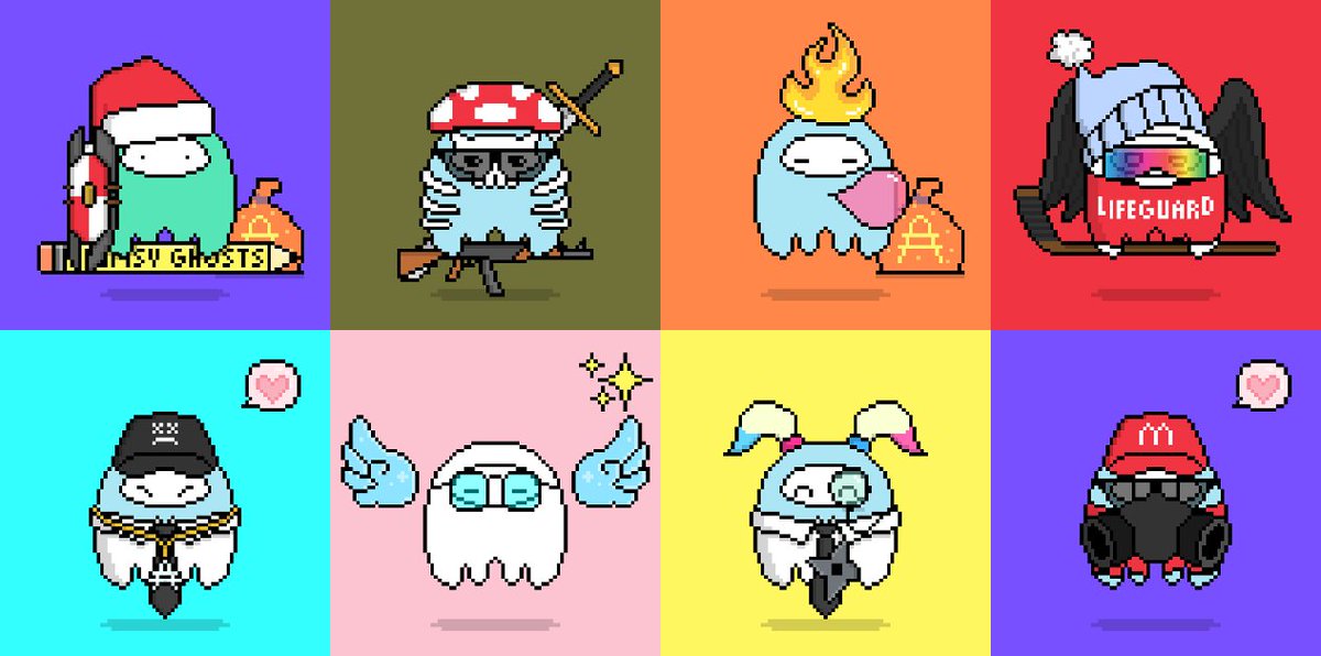 Clumsy Ghosts tweet media