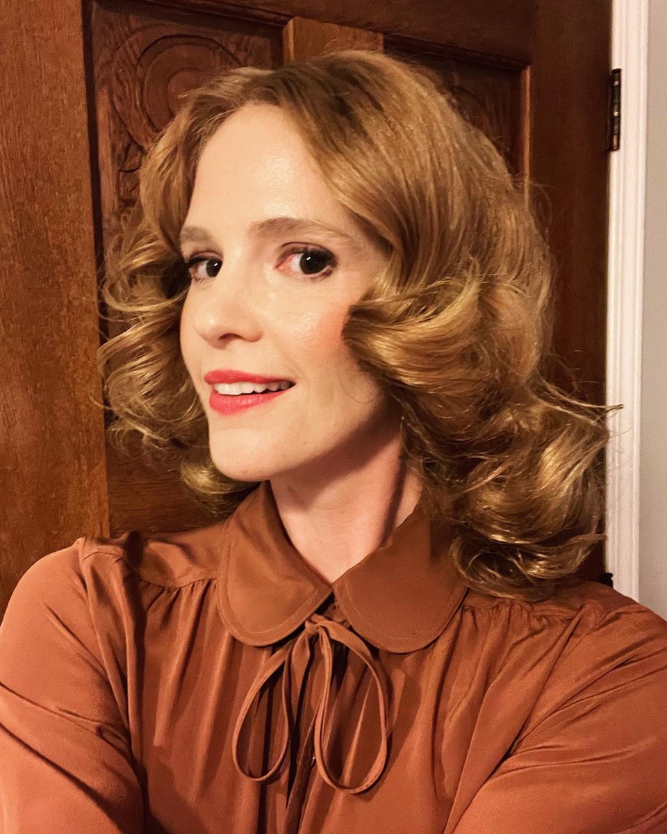 When you have an audition for something set in the 70s and you successfully nail the hair tutorial you tried on YouTube.