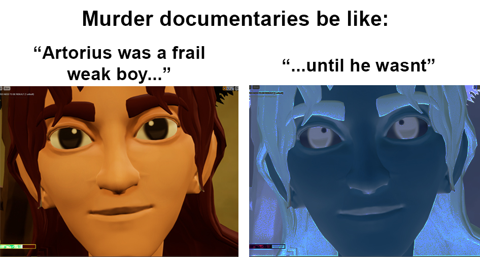 TeefProductions's tweet image. He&apos;s had it.

#MemeMonday #gamedev #indiedev