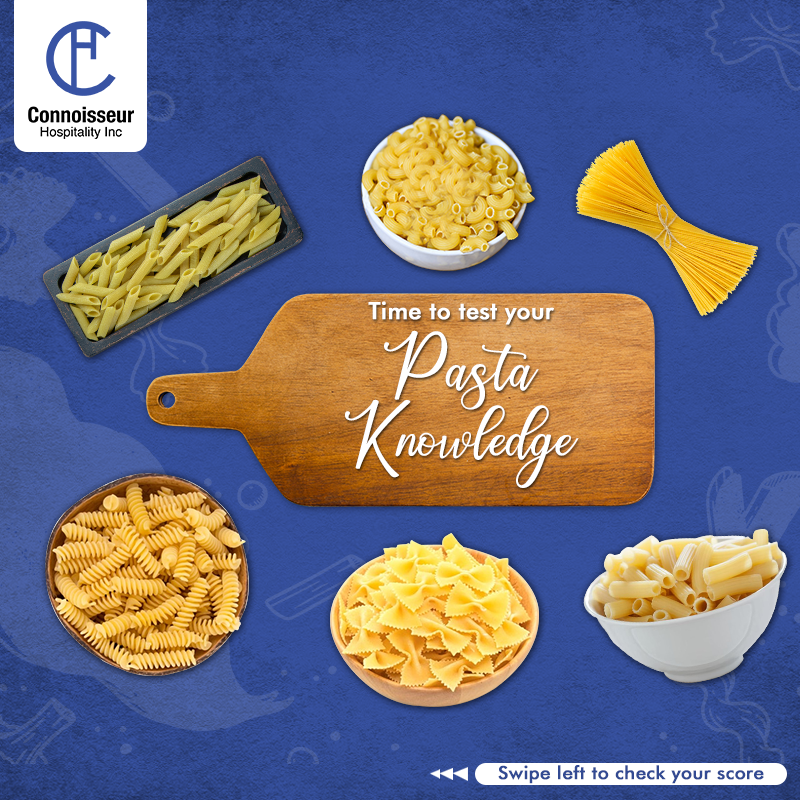 Connoisseur_Inc's tweet photo. Dear pasta lovers out there, if pasta is a part of your daily rotini we are sure you are going to pasta your test.

#ConnoissueruHospitality #WorldPastaDay #PastaLovers #TypesofPasta #MenuDesign #Hospitality #Restaurant #Hotels #HospitalityIndustry #HotelManagement #HoteLlife https://t.co/TSi36YvPUp