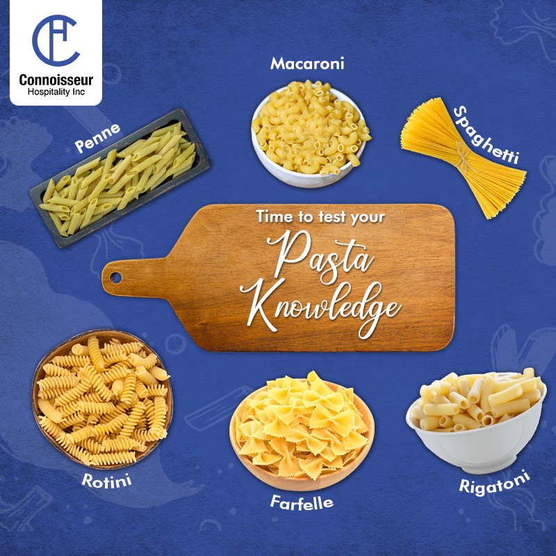 Connoisseur_Inc's tweet photo. Dear pasta lovers out there, if pasta is a part of your daily rotini we are sure you are going to pasta your test.

#ConnoissueruHospitality #WorldPastaDay #PastaLovers #TypesofPasta #MenuDesign #Hospitality #Restaurant #Hotels #HospitalityIndustry #HotelManagement #HoteLlife https://t.co/TSi36YvPUp