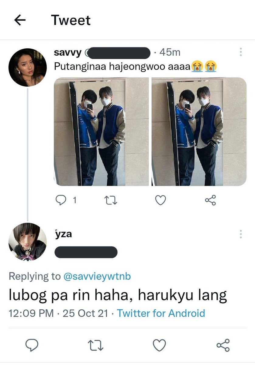 fairlyoshi's tweet photo. Defending Jeongwoo on the internet isn't enough, I need a gun (2) https://t.co/SC6IVNcY5G