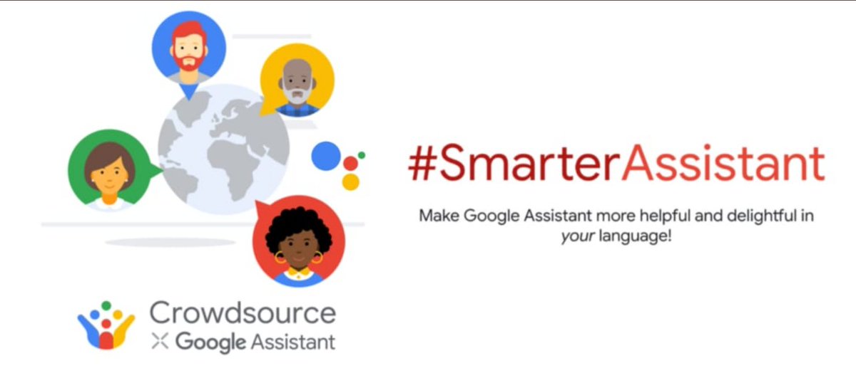 AbirAryan1's tweet photo. Help getting a #SmarterAssistant with #GoogleCrowdsource semantic similarity task. 

Semantic Similarity task, is new Way to help people arround the world with Google Assistant. 
#Groupb2 #Google https://t.co/1E3wmHauTy