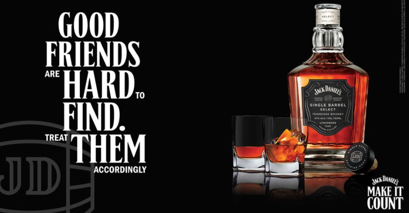 jackdanielsjp's tweet photo. 上質なウイスキーは素敵な友を呼ぶ。
ほどよく、楽しく、いいお酒。
#MakeItCount #TheSingleBarrelStandard https://t.co/IPDnIOZu7T