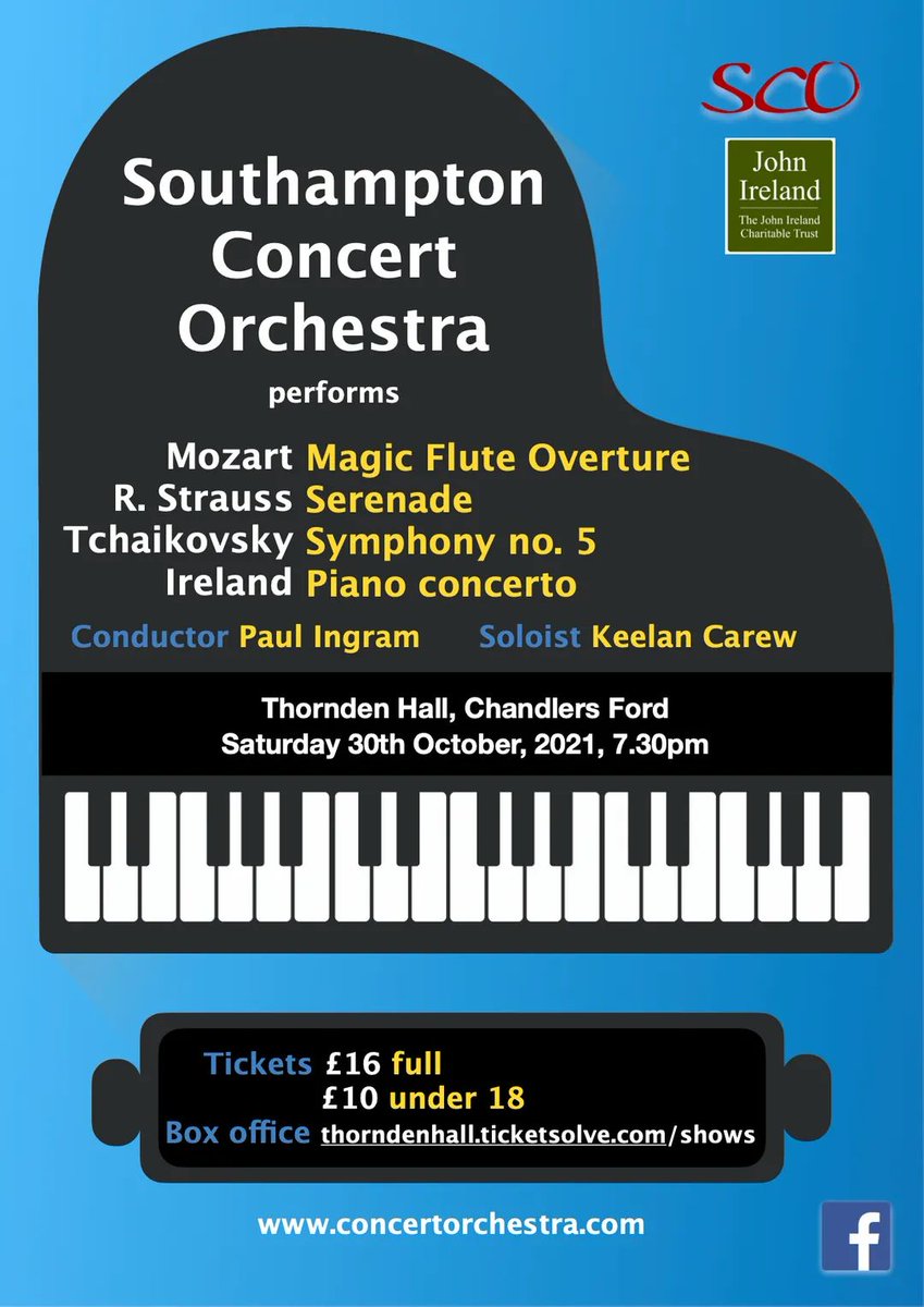 Southampton Concert Orchestra tweet media