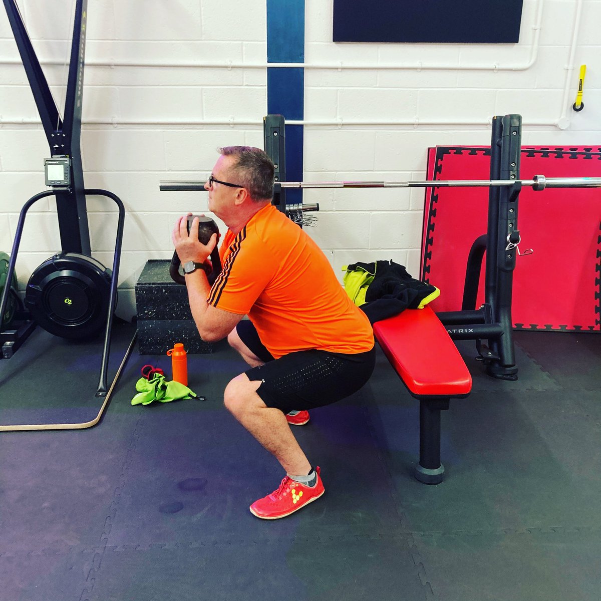 S3_Fitness's tweet photo. Mike signed up for PT because “The gym will be an appointment for myself. It’s that feel good factor, mobility and strength are important. I have been told to think of myself more so I can look after other people.” 

As the saying goes, you can’t pour from an empty cup. 👏 https://t.co/DPSszjwqZH