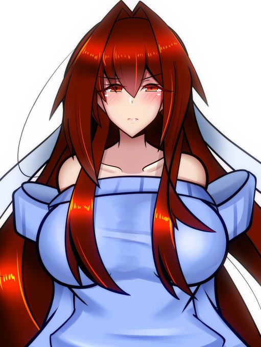 ましろちゃんは少しだけ胸がおっきい。 