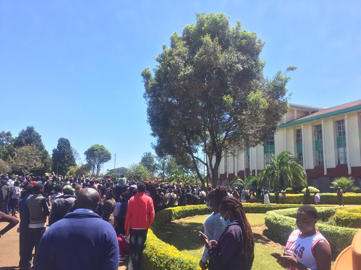 MUPC_3rdEye's tweet photo. BREAKING: lecturers strike @MoiUniKenya https://t.co/LaCHjU30Iu