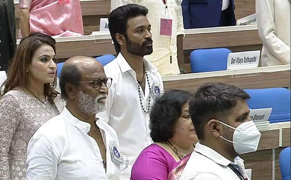 2⃣ Best actor #NationalFilmAwards <a href="/dhanushkraja/">Dhanush</a> 🙏🙏