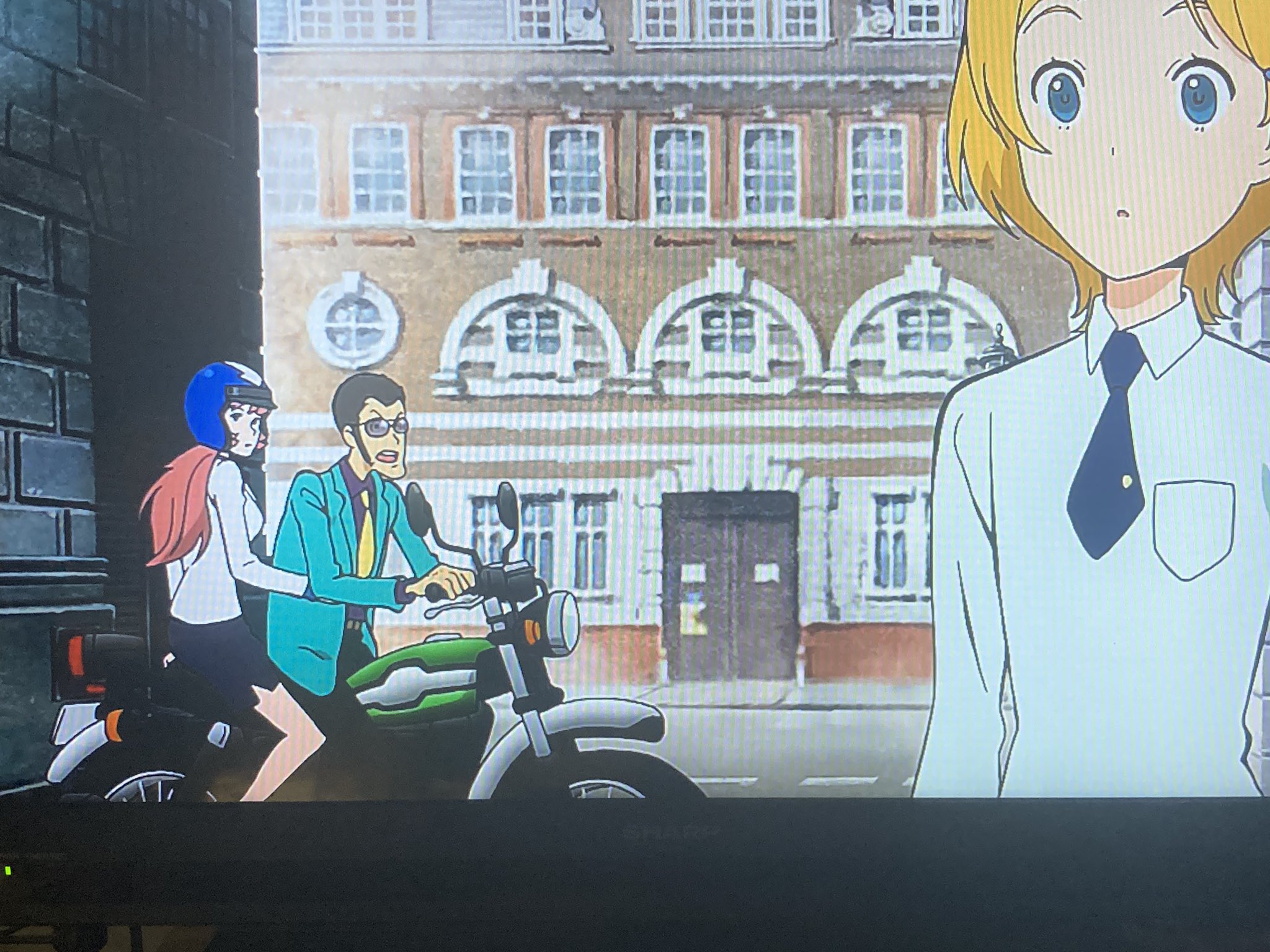 ルパン 1/8 ルパン三世/ ルパン & 次元 & 不二子 エリートジオラマ
