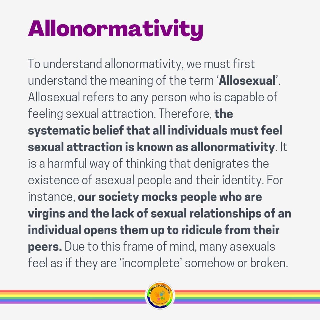 MobberaF's tweet photo. DAY-1
#ASEXUALITY #acephobia #allonormativity
#mobbera #LGBTQIA https://t.co/UKODX34hfv