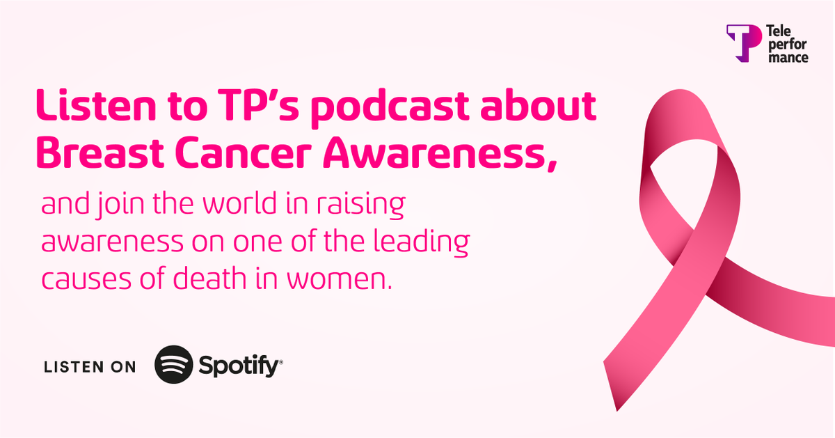 wearetpgroup's tweet photo. Listen to our Pink October podcast with Lisa Dolan, TP’s SVC of Employee Engagement and Global Head of Diversity and Inclusion, and Athina Karahogiti, TP’s EVP Strategic Account Management, a breast cancer survivor. #TPPinkOctober #TPOnSpotify https://t.co/g28iVTyaLH https://t.co/Ufcj7iB3m1