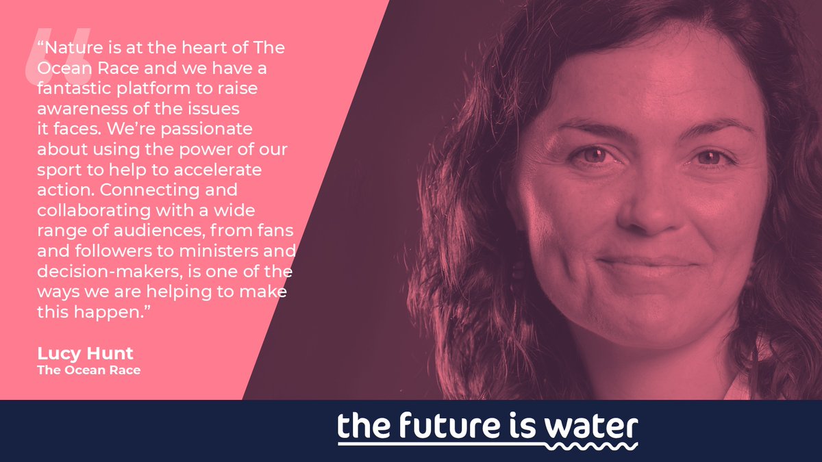 FutureIsWater's tweet photo. 🌊 | 'Nature is at the heart of The Ocean Race'

#TheFutureIsWater https://t.co/jqwwm1ikaM