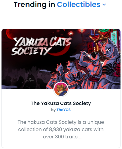 YCSDAO's tweet photo. Trending.

Wen Verify @opensea? https://t.co/0qU6RjIsgH