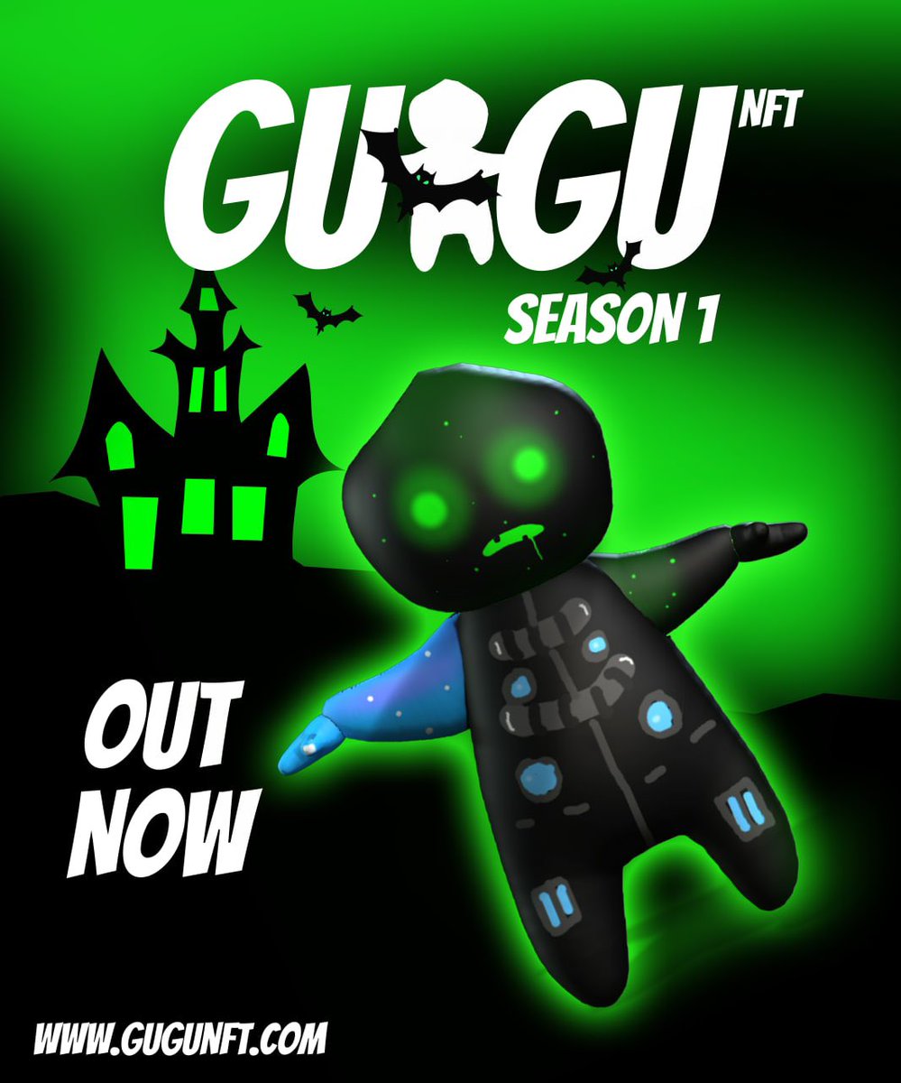 GUGUNFT's tweet photo. GUGU SEASON 1 Meet Your GUGU #nft #nftcollector #NFTGaming #NFTCommunity #NFTs #NFTGiveaways #NFTshill #nftcollector #NFTcollectables https://t.co/uWr1VNgjBg