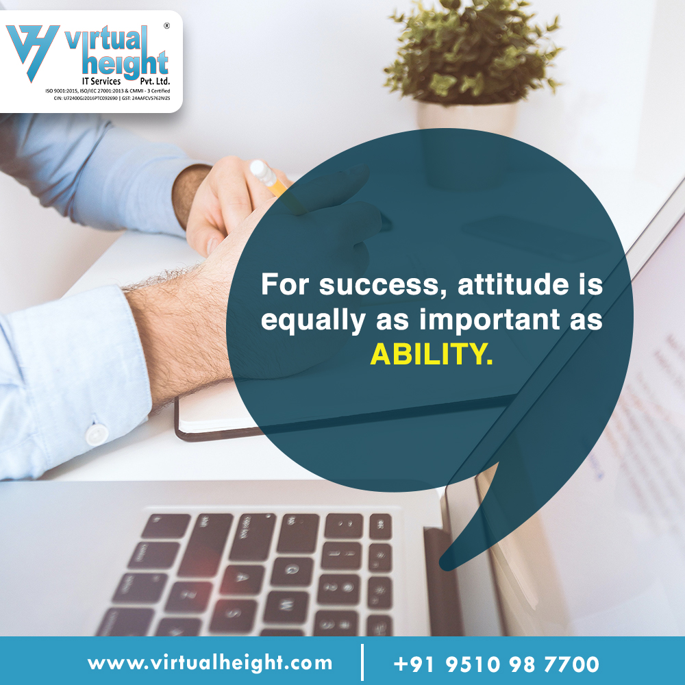 VirtualHeight's tweet photo. For Success, attitude is equally as important as ABILITY.
.
.
.
#BestQuotesoftheDay #GetMotivated #Inspirational #WordsofWisdom #MondayMotivational #MondayMotivation #MondayMotivationalQuote #MondayMotivations #MondayMotivationMessage #MondayMotivationDay #Motivation https://t.co/W336eirqlk