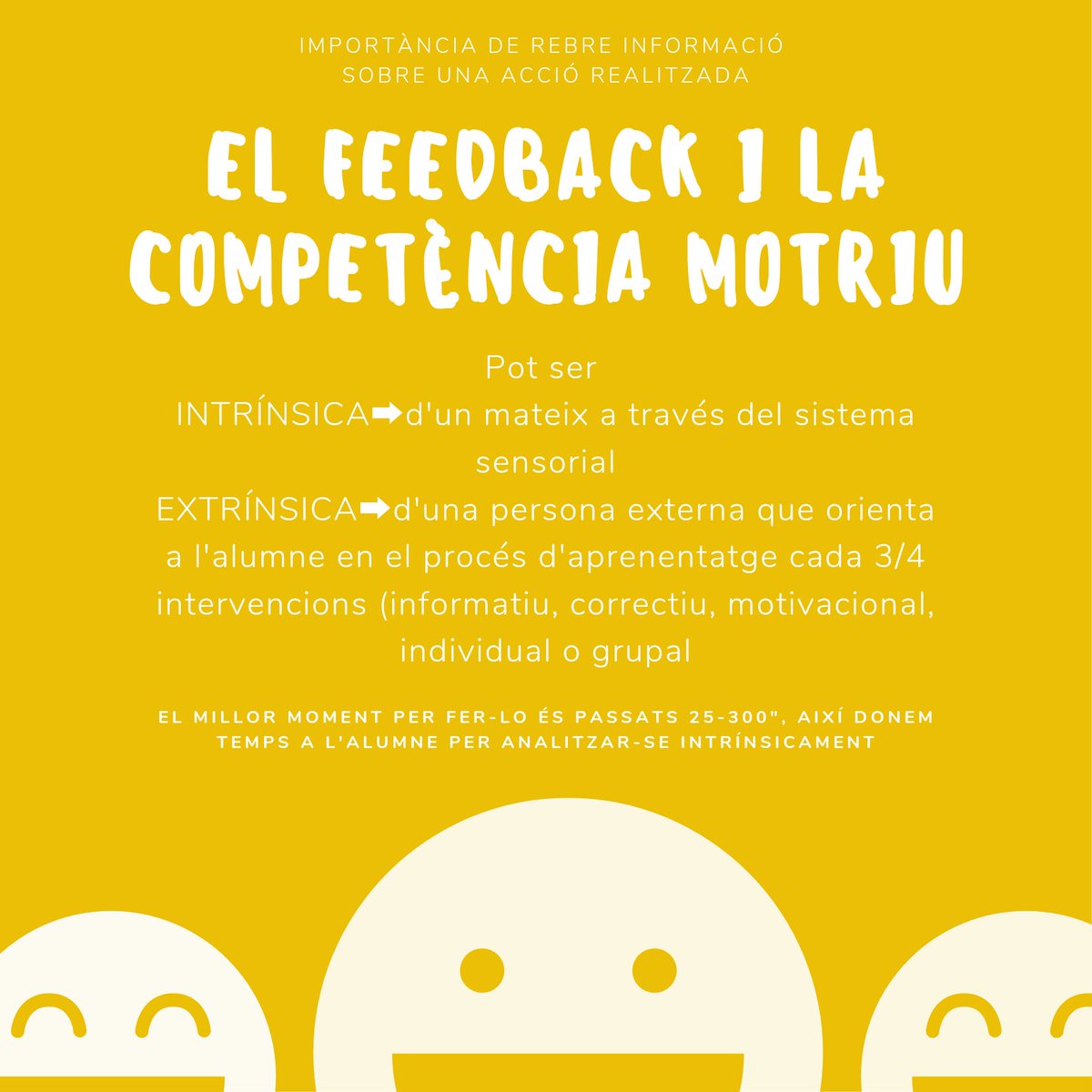 twomapis's tweet photo. Quan hem parlat del feedback m'ha fet reflexionar en la importància de que aparegui la motivación intrínsica en qualsevol aprenentatge, Tot i que, lamentablement, no és massa freqüent. A què pot ser degut? Per què els alumnes no solen anar motivats a escola? Necessitem canvis? 🤯 https://t.co/aWM2Uz0rZ6