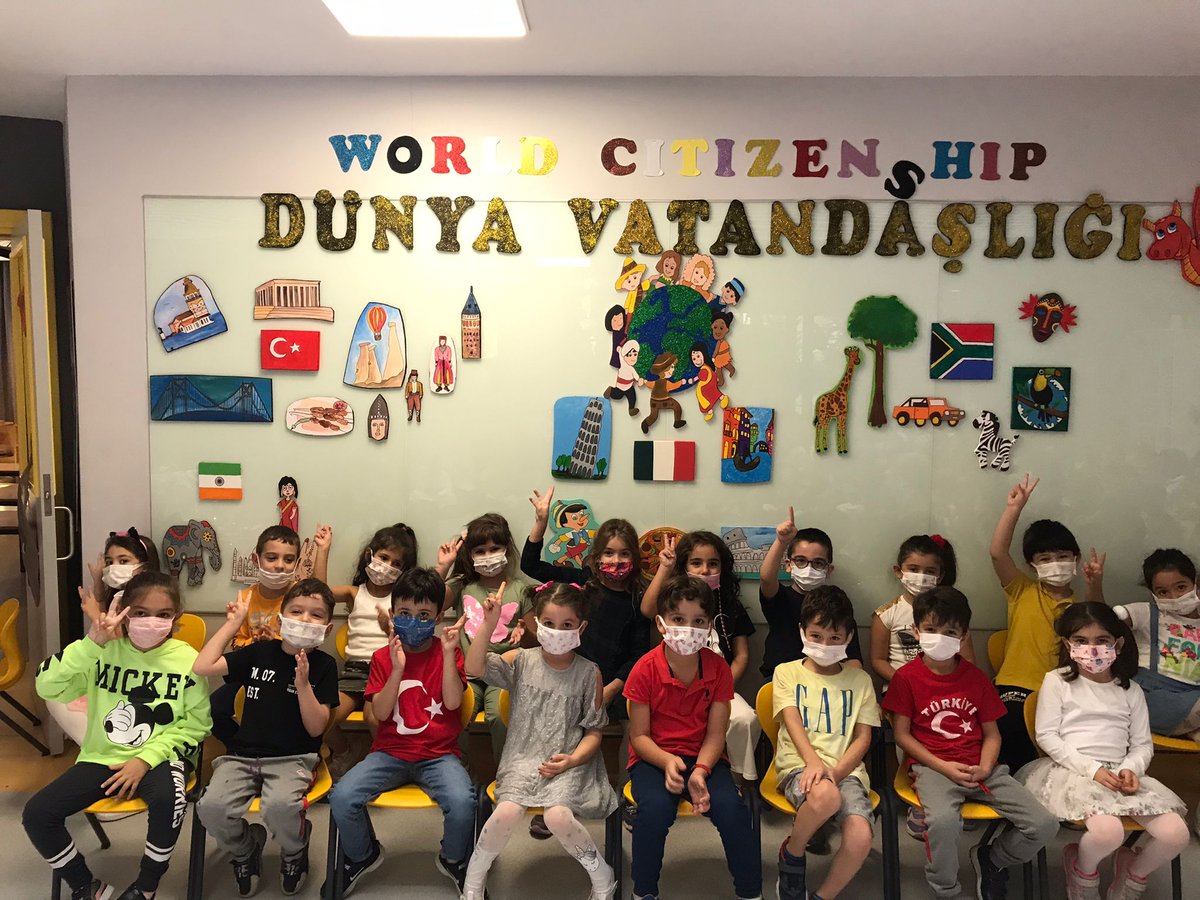 ozsoygull's tweet photo. Okul öncesi öğrencilerimizle Dünya Vatandaşlığı dersinde  ilk durağımız “TÜRKİYE”🇹🇷Etkinliklerimize Türkiye Cumhuriyeti’nin Kurucusu Mustafa Kemal Atatürk’ün Türk toplumu için öneminden bahsedip ve ülkemizin geleneksel  oyunlarını yemeklerini öğrenerek başladık. https://t.co/BJFSEAJRas