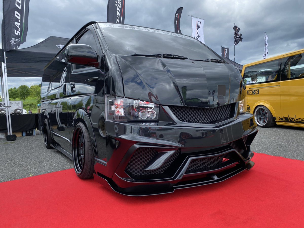 signas77's tweet photo. STINGER J 

#sad #sadcustom #sadcustomjapan #teamsad #stingerj #stinger #agent #daisy #hiace #200hiace #lamborghini #aventador #aventadors #aventadorsvj  #huracan #ランボルギーニ #スーパーカー #stancenation #ハイエース https://t.co/jP5f71USol