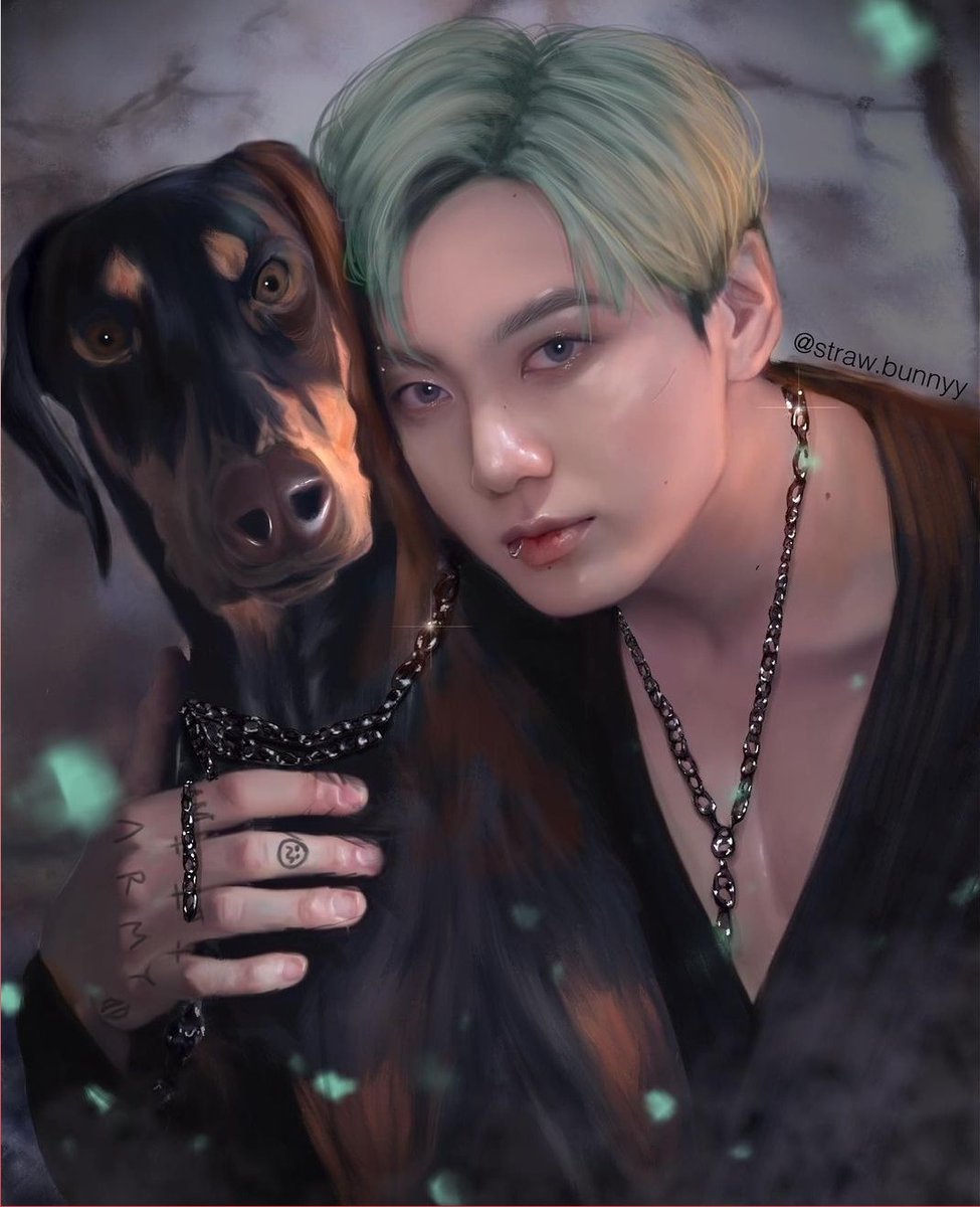 Jungkook and Bam by straw.bunnyy on IG 🎨

instagram.com/p/CVbSAe-AWPt/…