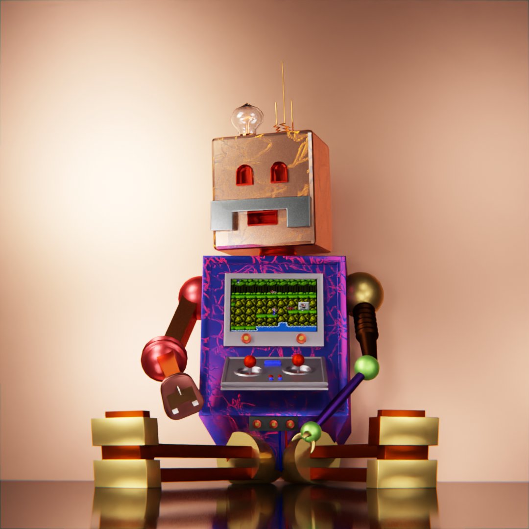 layzrobots's tweet photo. Drop a 'GM' for the #LayZ cop.
Or
Drop a 'GN' for the sleepy gamer.
Or
Drop em both for the artists who created them.

#MeetTheLayZRobots https://t.co/cJoSHqaely