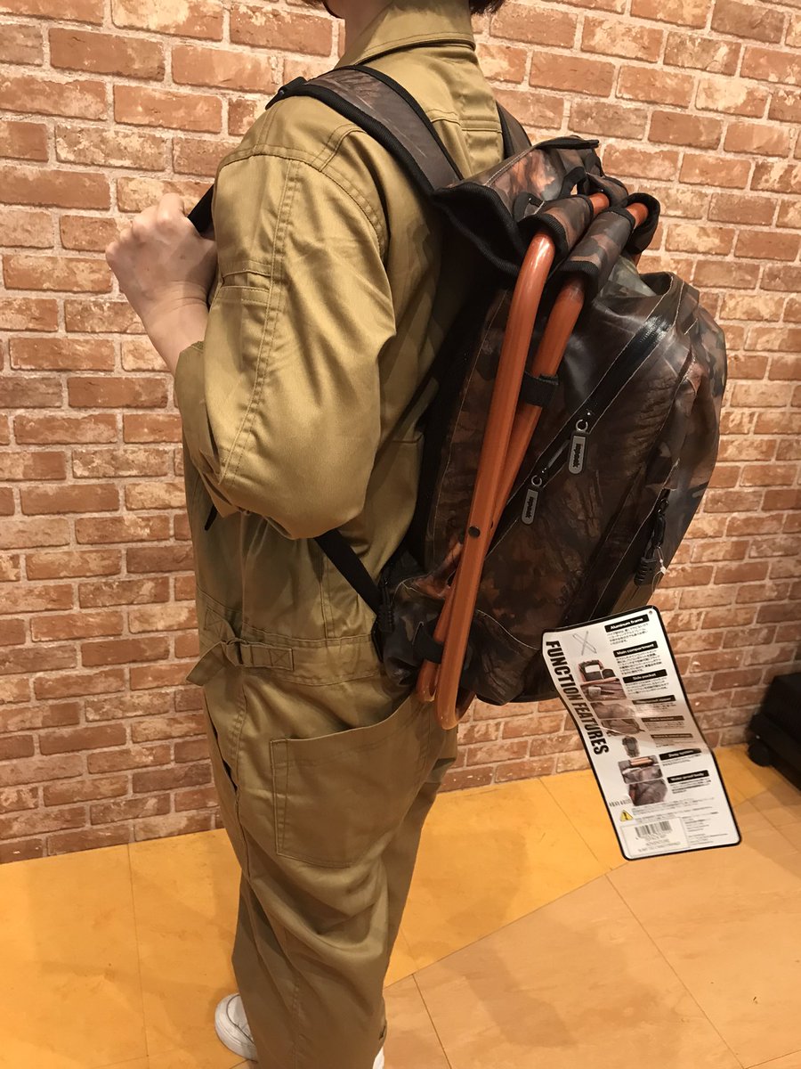 FG_HAKATA's tweet photo. 雨、雪、汚れに強いISPACK
防水イスパック‼️
バックとイスはジッパーで
取り外せる2ウェイシステム♪
キャンプにいかがですか(*´꒳`*)
#ファクトリーギア
#博多
#イスパック
#取り外せる
#ISPACK https://t.co/fXAqT9vx10