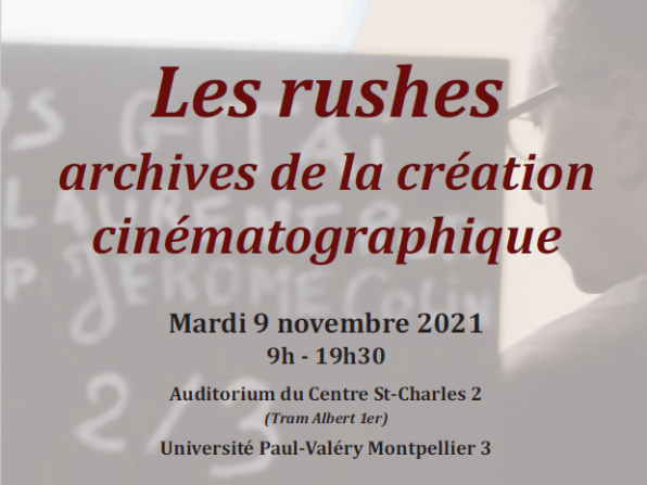 CineUpv's tweet photo. Nouveau post "(Journée d'études « Les rushes, archives de la création cinématographiques », 9 novembre)" sur Cinéma UPV - https://t.co/wnNlrTNPUm https://t.co/VxviHV5dhl